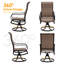 Fauteuil de patio pivotant Bhairavi