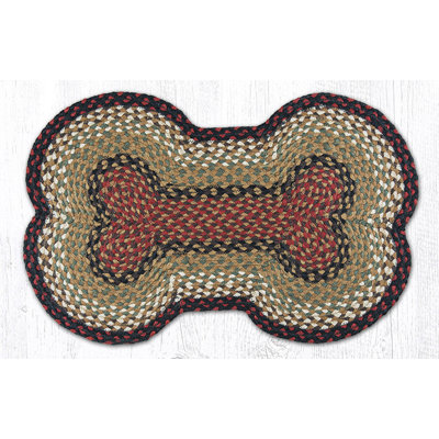 Tapis d'escalier en coton tressé Earth Rugs