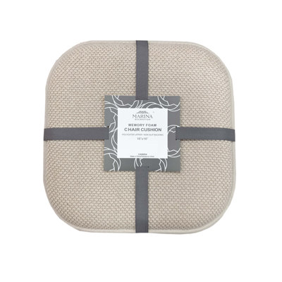 Coussin de siège en mousse viscoélastique antidérapante Honeycomb