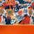 Graffiti Abstract Orange