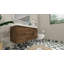 Ensemble de meuble-lavabo mural simple 47 po Korrina-646170133
