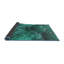 Tapis de zone verte à motifs aqua-1715169916