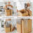 Magnetic Knife Block ,Utensil Holder, Bamboo