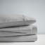 Ensemble de draps 4 pièces en mélange de coton HeiQ Smart