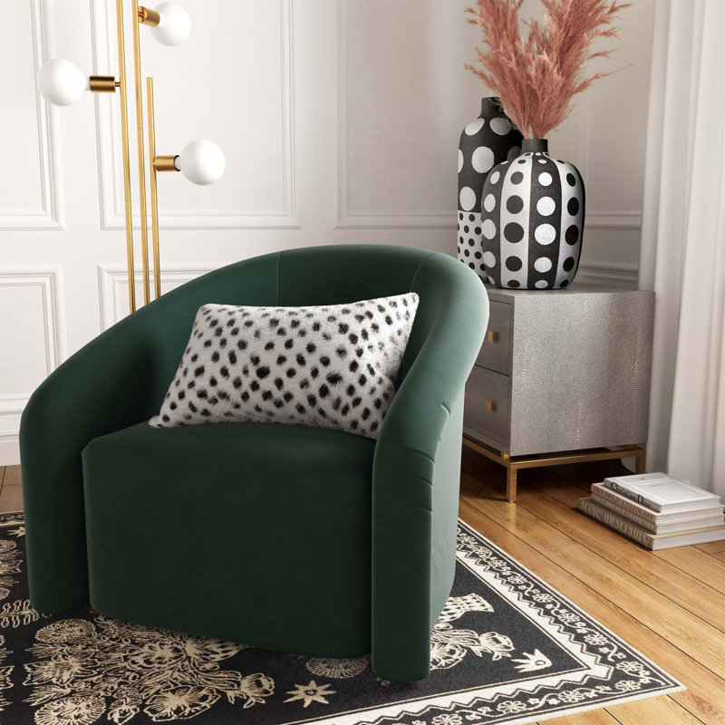 Housse de coussin carré et insert, H 19,7 po x l 11,8 po, Forme rectangulaire