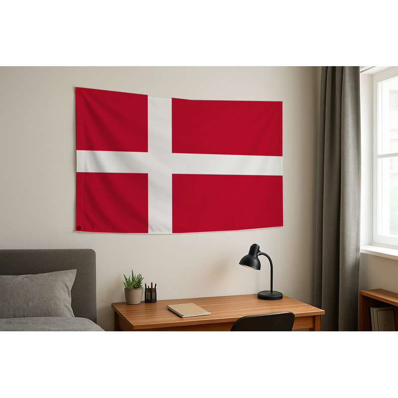 Drapeau du Royaume du Danemark — Drapeau