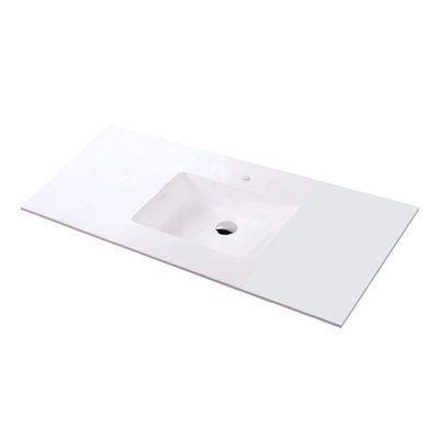 Kubitop 48.5'' L Bathroom Sink