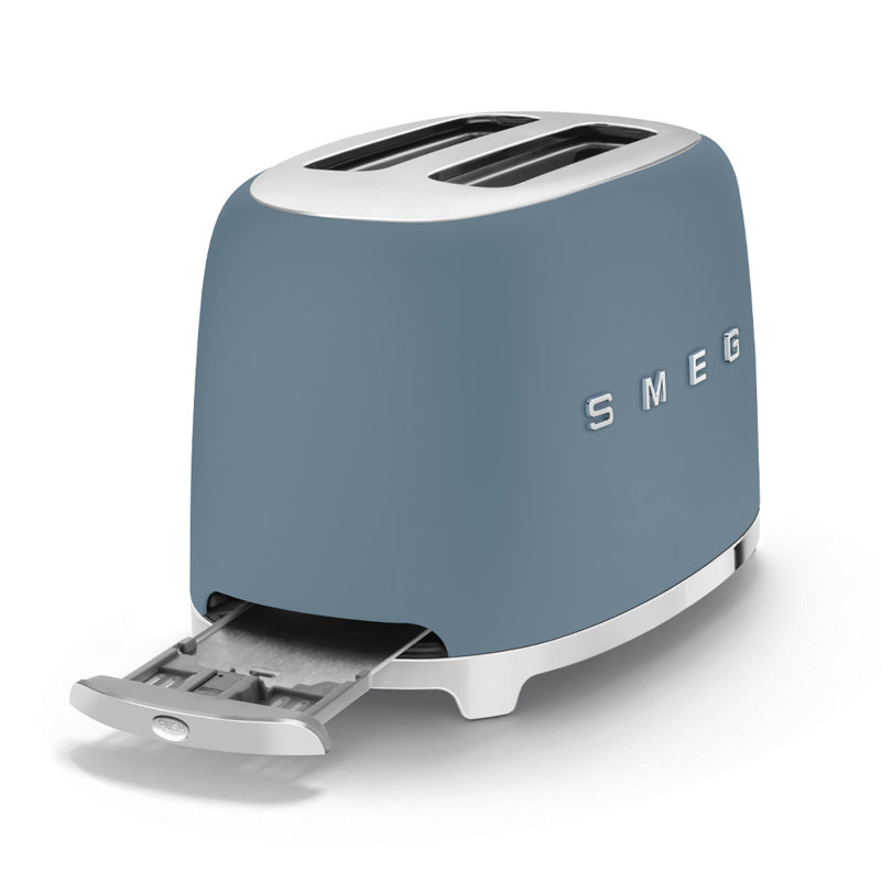 Grille-pain rétro à 2 tranches Smeg 