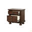Table de chevet pour chambre à coucher, salon, placard Meade
