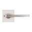 Satin Nickel Privacy Door Lever