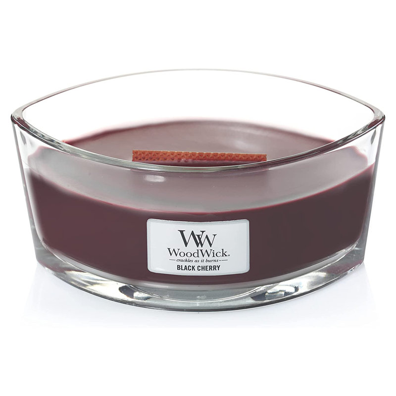 Black Cherry Scented Jar Candle