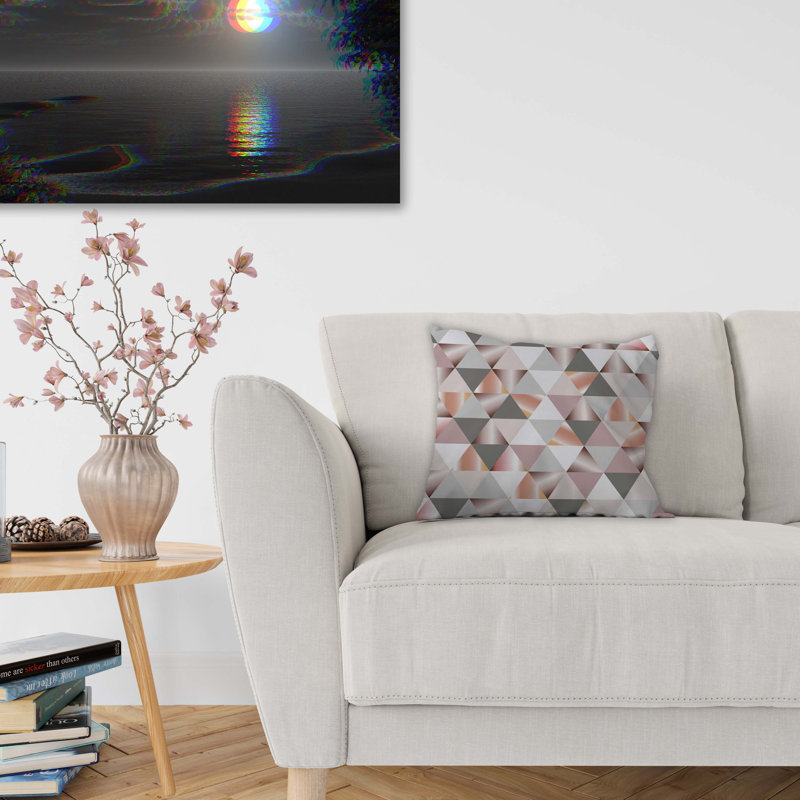  Housse et insert de coussin extérieur d'extérieur, 18" x 18"