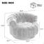 Fauteuil d'appoint pivotant 360 °-154548722