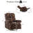 33" Wide Manual Upholstered Rocker Recliner-1946299979