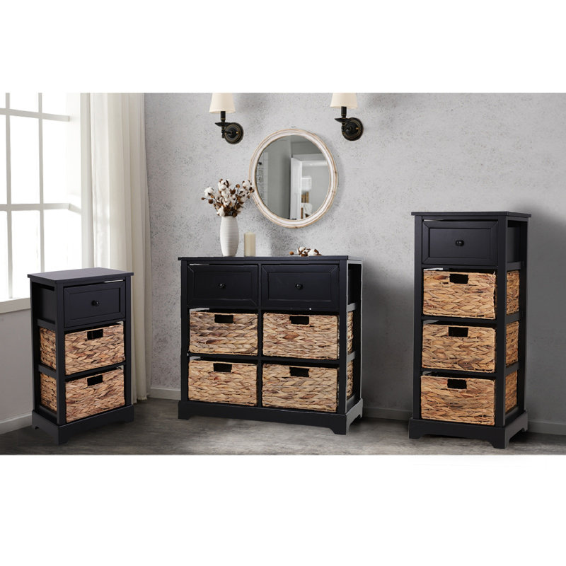 Hadi Accent Chest, Black