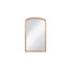 Miroir de plancher Brookings - noir-131187180