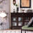 Large-Capacity Retro Sideboard