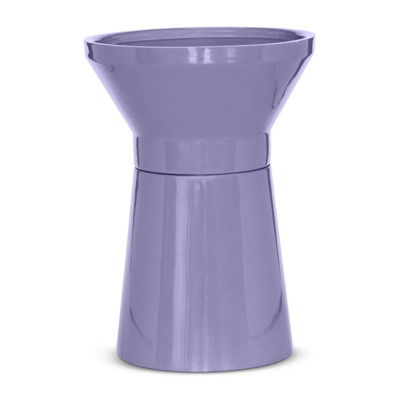 Sabine End Table, Purple