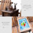 Gwen Solid Wood Double Adirondack Chair with Table