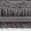 1 tapis de bain réversible 100% coton touffeté 3000 g / m² 24 X 60 po-2101891917