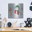 Red Barrel Studio® «Dressed for Christmas I Crop» par James Wiens, art mural en métal-217399362
