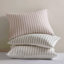 Ensemble de couette pour grand lit 3 pièces terre cuite-128367529