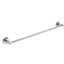 Azure - barre à serviettes simple - 30 po - Nickel satiné-115178981-115178979