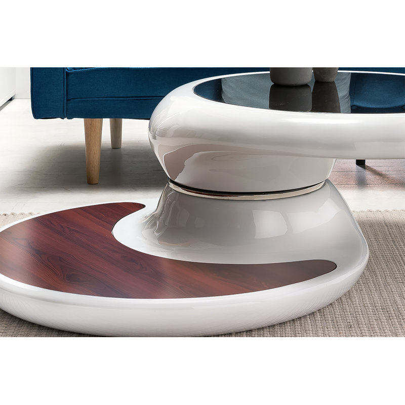 Arrowwood Abstract Coffee Table with Storage