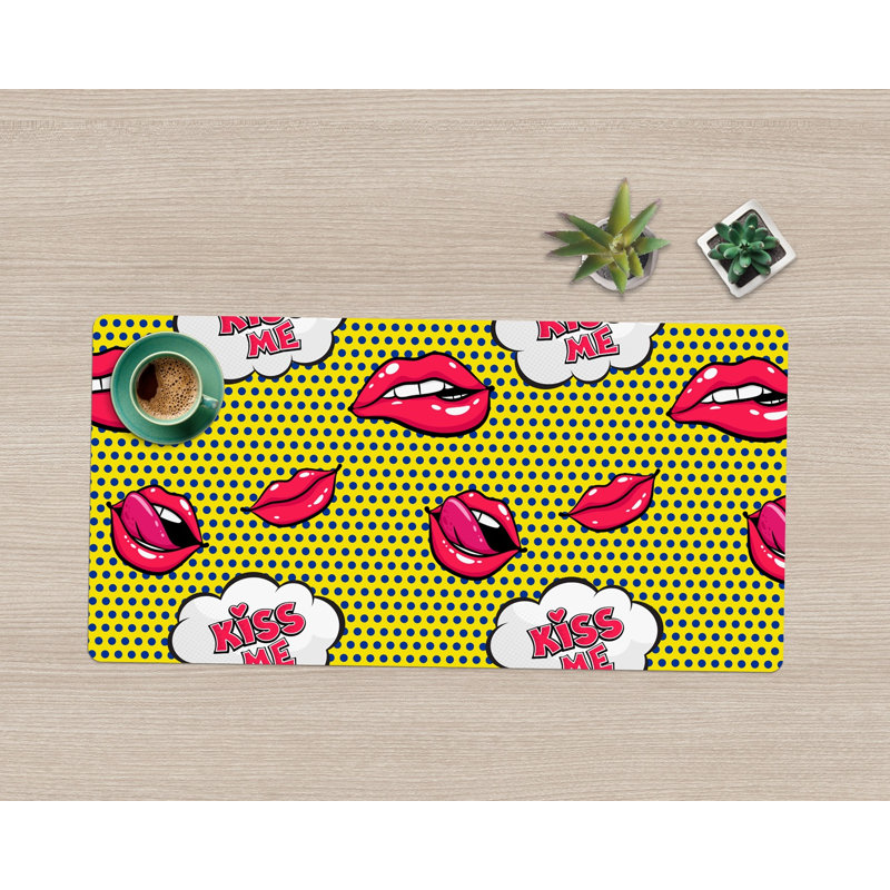 Polyvinyl Chloride (PVC) Desk Pad