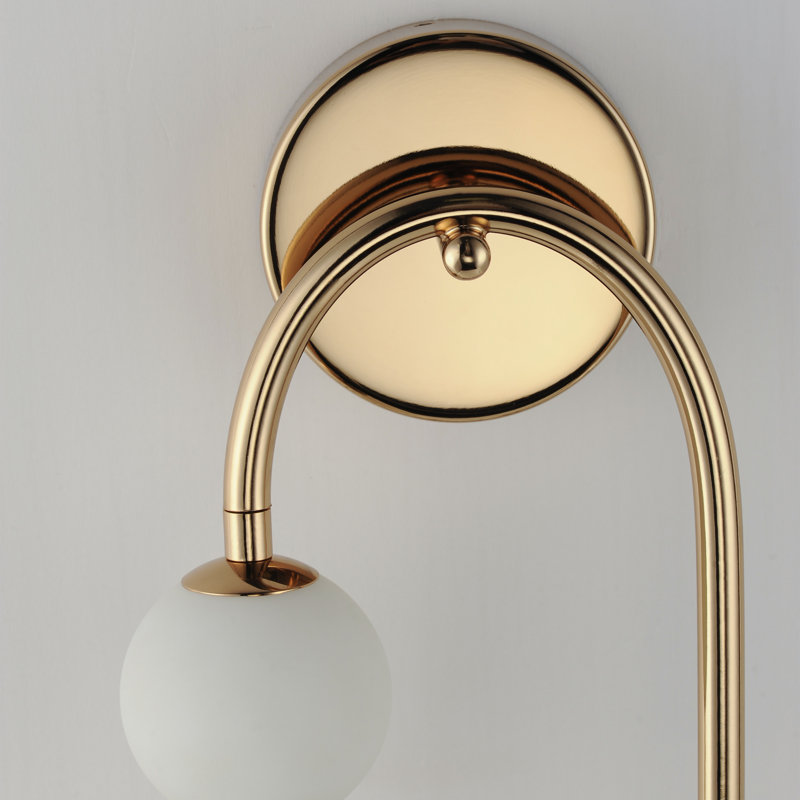 Alina 3 - Light LED Armed Sconce