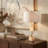 Metal Table Lamp