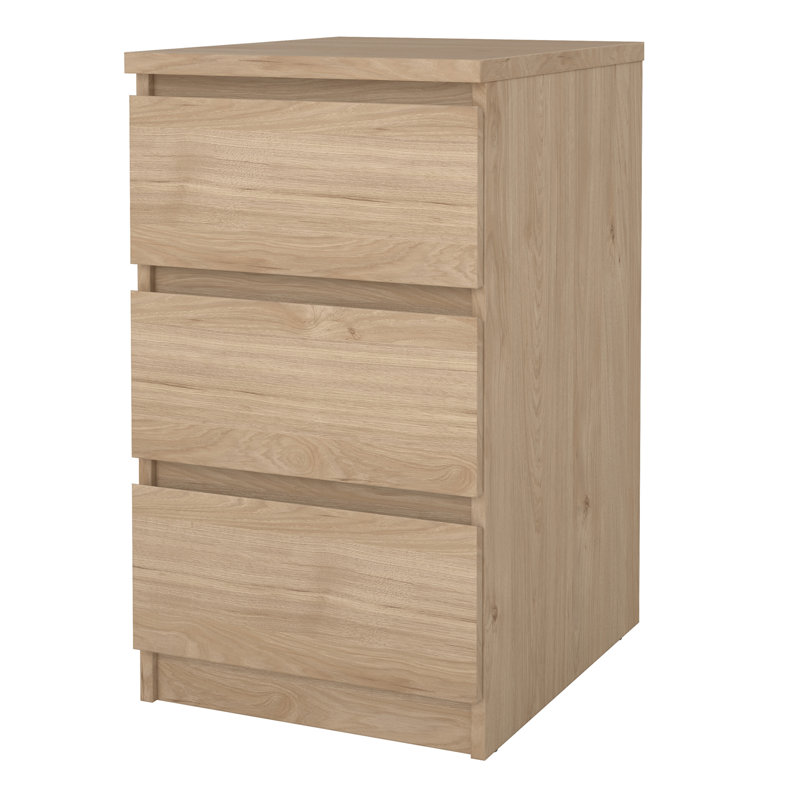 Parley 40.4cm W Manufactured Wood Bedside Table