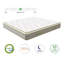 Home 10'' Medium Hybrid Mattress Mattress-1821243714