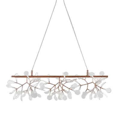 Willow Firefly 47 Inch Linear LED Chandelier