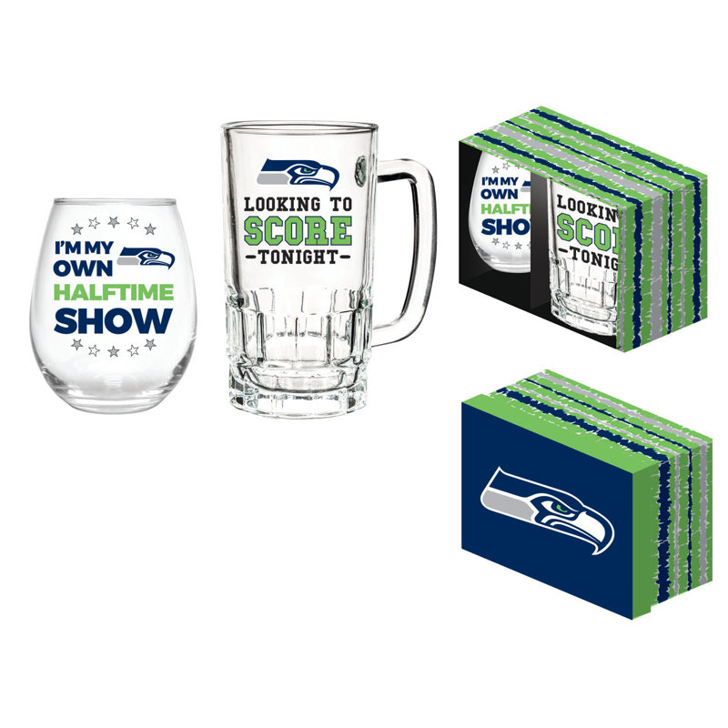 Glass Set, Seattle Seahawks