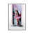 White Framed
