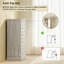 Commodes et coffres rustiques de style campagnard, rangement en MDF pour la maison