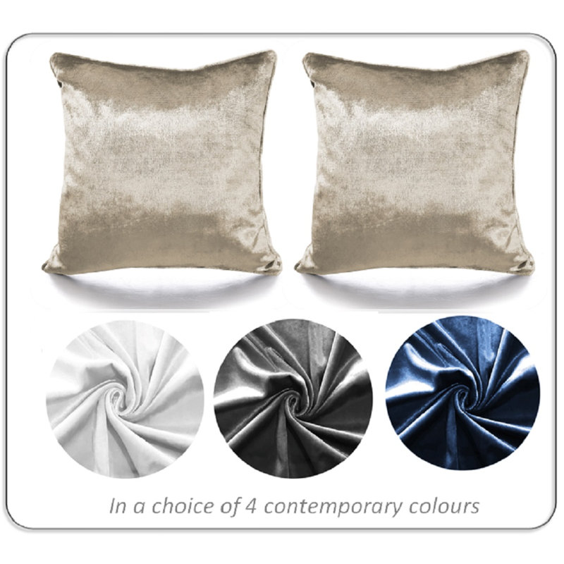 Aspremont Square Scatter Cushion Cushion Cover, Beige
