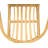 Coryell Kids Hand Crafted Rattan And Cane Chair For Children