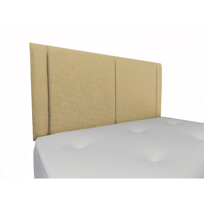 Edrina Upholstered Velvet Panel Headboard