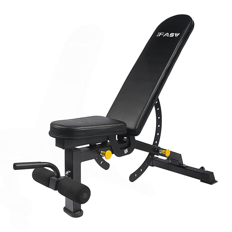 Banc de musculation réglable