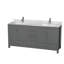 Sheffield 72'' W Double Vanity