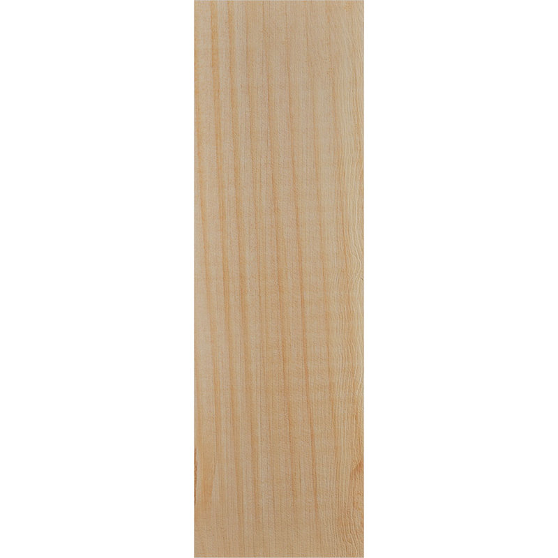 Queue de chevron lisse Del Monte, Sapin de Douglas, H 12 po x l 3 1/2 po x L 24 po