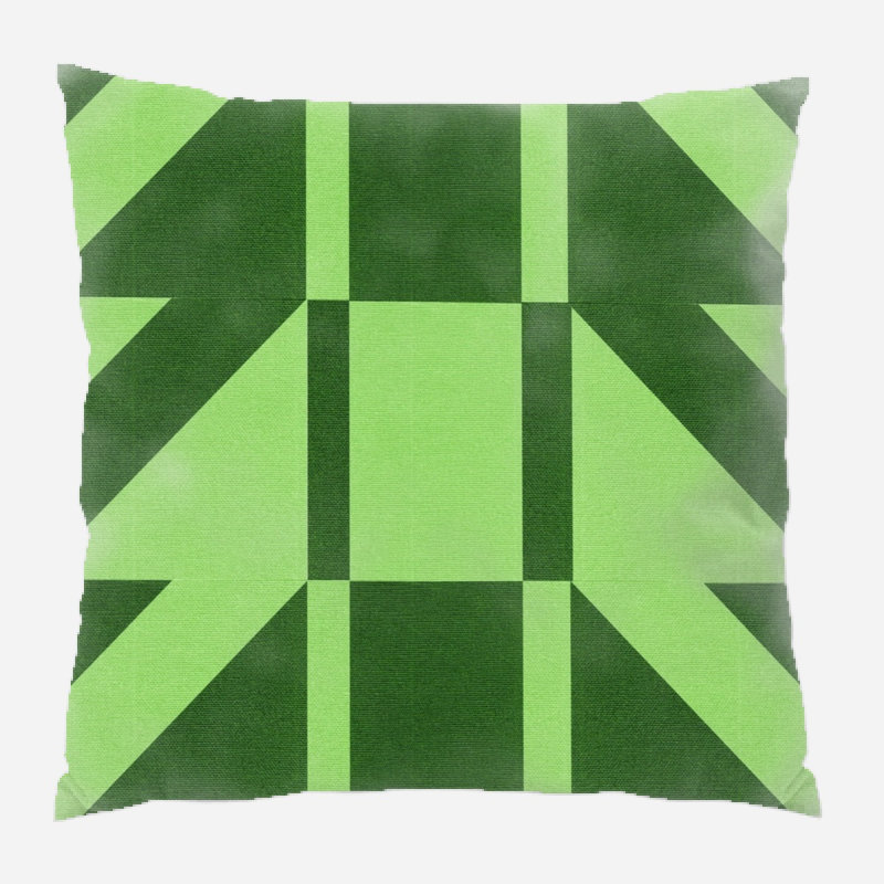 Coussin décoratif en tissu