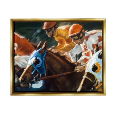 "Équitation Jockeys Racing" par Kim McElroy sur