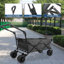 Chariot de jardin utilitaire pliable couleur pliable-112834199