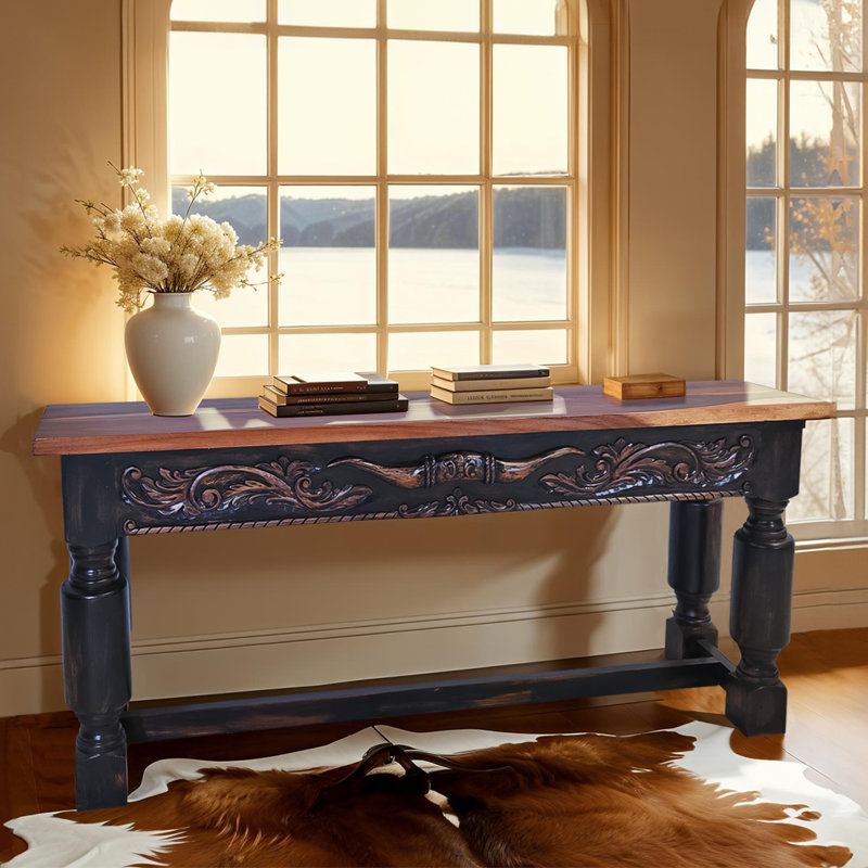 Longhorn Lasso Console