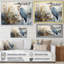 Grand héron bleu en harmonie Miminelle II - impressions sur toile héron-980429984-980429992-955066219