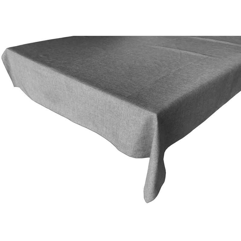 Nappe Zeev, L 120 po x l 58 po, Argent