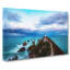Lighthouse & Seascape New Zealand - Wrapped Canvas Painting-55365521